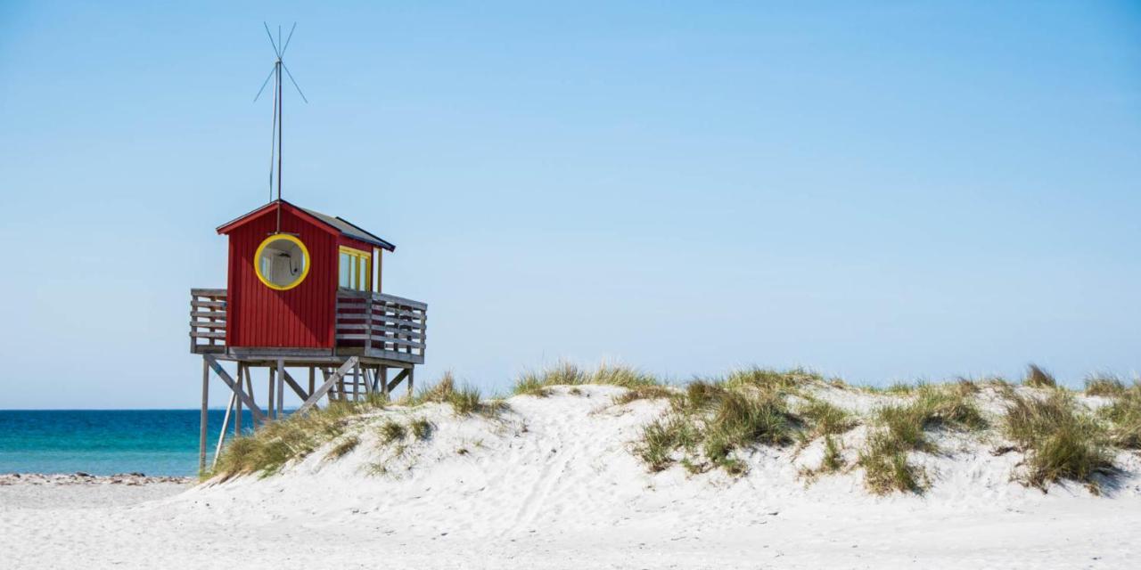 Falsterbo Guesthouse - Modern Comfort With Private Patio Skanor med Falsterbo Exterior photo